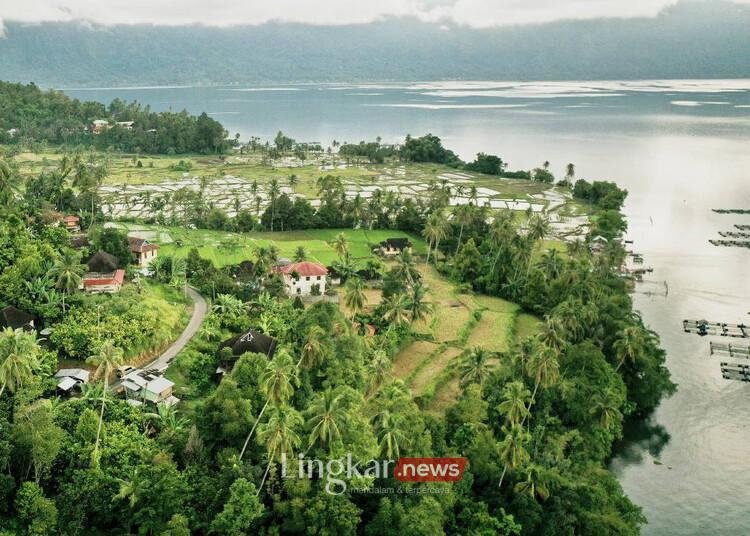 BMKG Ungkap Ancaman Tsunami di Danau Maninjau Sumbar